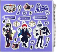 【中古】ディスプレイ・カスタム用アイテム Bad Ass Temple ゆるパレット カスタマニアピース Hypnosis Flava Ver. 「ヒプノシスマイク-Division Rap Battle- Hypnosis Flava＠Mixalive TO