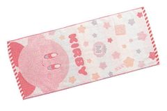 말 [무료 배송] [별의 커비] 페이스 타올 [부드럽게 커비] [커비] [커비] [게임] [닌텐도] [캐릭터] [키즈] [캐릭터] [타월] [타오루]
