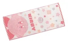 マル【送料無料】【星のカービィ】フェイスタオル【ふんわりカービィ】【カービィ】【カービー】【ゲーム】【任天堂】【キャラクター】【キッズ】【キャラ】【タオル】【たおる】