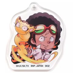 [중고] 잡화 초콜릿 맥다넬 아크릴 매력 쿈 캐릭터 이라스토레 쇼즈 [이치 반 쿠지 SHAMAN KING] E상
