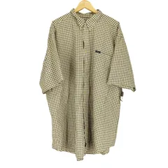 チャップスラルフローレン CHAPS RALPH LAUREN ビッグサイズ半袖チェックシャツ メンズ  3XLT