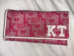 ハローキティ オブリーク モノグラム 長財布