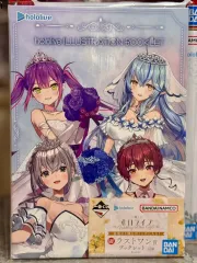 ホロライブ 一番くじ ウェディングドレス ラストワン イラスト 冊子 売ります