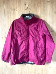 【M】MIZUNO ベルグテックexウインドブレーカー パープル系