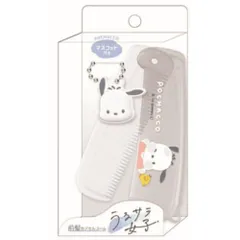 マスコット付き前髪カプセルコーム シナモロール クラックス 123174 (ポチャッコ) [ポチャッコ]