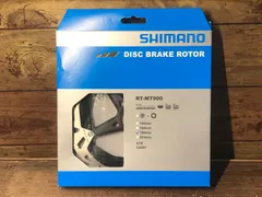 シマノディスクローター SM-RT900デュラエース 160&140mmセット③ シマノ ディスクローター SM-RT 900デュラエース 160mm&160mm