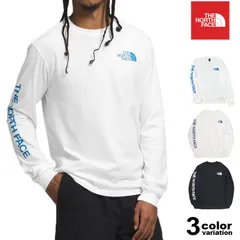 ノースフェイス Tシャツ 長袖 THE NORTH FACE ロンT USライン 袖ロゴ プリント メンズ トップス nf0a811p