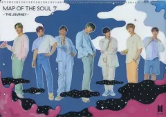 【中古】クリアファイル BTS(防弾少年団) マルチクリアファイル OTHER ver. 「CD MAP OF THE SOUL ： 7～THE JOURNEY～」 一般店限定3形態同時購入特典