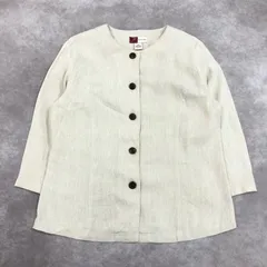 JM PETITE COLLECTION ジェイエムコレクション アウター ジャケット ブルゾン シンプル 無地 薄手 古着 USED ヴィンテージ VINTAGE レディース