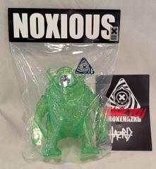 CHOKEHAZARD NOXIOUS クリアグリーン成型 CHOKEHAZARD NOXIOUS クリアグリーン成型