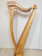 28弦 レバーハープ エンジェルハープ サウルハープ アイリッシュ