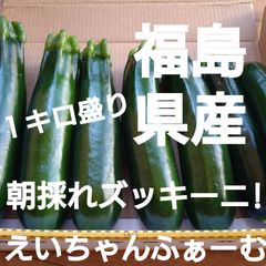 福島県産!朝採れズッキーニ!コンパクト