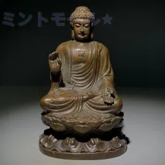 銅製 大日如来仏像 置物 仏堂 装飾品 工芸品 美術品 置物 楽天市場】大日如来 銅造鍍金彫金仕上げ : 仏像仏画チベット美術