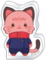 [중고] 아크릴 스탠드 아크릴 패널 호랑이 유인 [주술회전 제2기 시부야 사변 withCAT illustration Ver