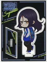 【中古】アクリルスタンド・アクリルパネル 杉下京太郎 アクリルスタンド ミニキャラ ストリートver. 「WIND BREAKER POP UP STORE in 渋谷DISP!!!」