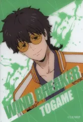 【中古】キャラカード 十亀条(獅子頭連 ジャケット) 「WIND BREAKER×カラオケまねきねこ 第2弾 クリアカード」