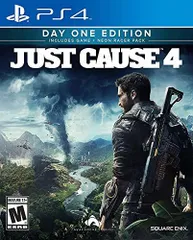 【中古】Just Cause 4 (輸入版:北米)- PS4