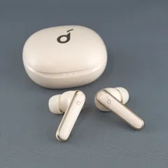 Anker Soundcore Life P3 完全ワイヤレスイヤホン USED美品 A3939 ウルトラノイズキャンセリング 外音取込 マイク ホワイト 完動品 V1418