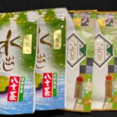 八女茶，　水出し煎茶2袋  特上煎茶(1000円)2袋  hana様専用