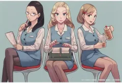 【中古】キャラカード シャロン＆カミラ＆ミリー イラストカード 「コミックス SPY×FAMILY 第14巻」 アニメイト購入特典