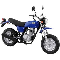 アオシマ プラモデル 1/12 ザ・バイク No.40 ホンダ HC07 エイプ 100 '06