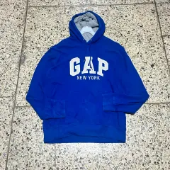 GAP(ギャップ) 青 フード付きTシャツ