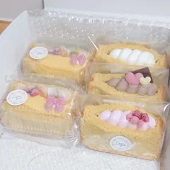 まき様専用ページ、シフォンケーキ、トールsizeサンド各種セット