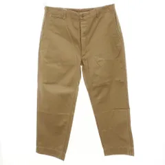 【中古】アナトミカ ANATOMICA コットン チノパンツ ベージュ【サイズ37】【メンズ】のサムネイル