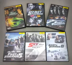 【まとめ売り】ワイルド・スピード　6本セット　The Fast and the Furious
