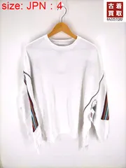 ファセッタズム FACETASM  22AW ZIPPER RIB SWEATのサムネイル