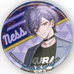 【中古】バッジ・ピンズ 榊ネス 「無添くら寿司×バーチャルYouTuber にじさんじ ビッくらポン! オリジナル缶バッジ」