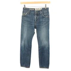 豪奢な 弩級モデル✨J620✨ヤコブコーエン デニムパンツ 清涼感