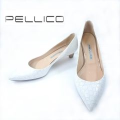 PELLICO ペリーコ アネリ オープントゥパンプス ハイヒール 24.5相当 