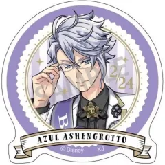 【中古】クリップ アズール・アーシェングロット 「ディズニー ツイステッドワンダーランド おめかしバースデー フェア in アニメイト トレーディングアクリルクリップvol.1 おめかしバースデーver.」