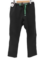 グラミチ GRAMICCI 18AW 別注 ボンディングニットフリースナローパンツ メンズ  S