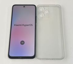 美品　Xiaomi Redmi 12 5G XIG03 4G+128GB ブラック　SIMフリー