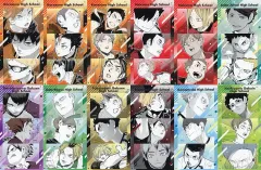 【中古】シール・ステッカー 全12種セット 「ハイキュー!! FAN PARK(ファンパーク) シールプリントコレクション 第1弾」