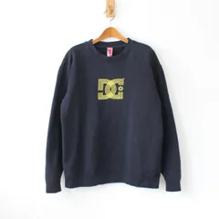 DC SHOE CO ディーシー スウェット USA製 黒 M （w-02271）のサムネイル