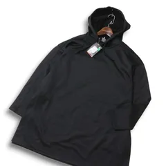 新品★ PUMA プーマ 秋冬 HEAT INSULATION★ ロゴ刺繍 裏起毛 オーバーサイズ プルオーバー パーカー Sz.M レディース 黒