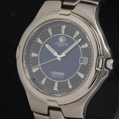 稼動品】シチズン アテッサ エコドライブ B876 チタン ソーラー - メルカリ