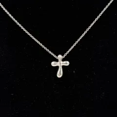 【TIFFANY&Co. 】 ティファニー スモールクロス ネックレス 925 楽天市場】ティファニー TIFFANY&Co. 925 スモールクロス
