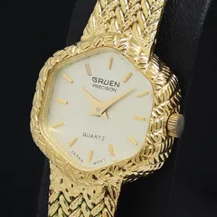 GRUEN グリュエン　ゴールド時計 G R U E N One Push Chronograph “CHRONO TIMER “14K Solid Gold