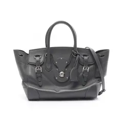 【RALPH LAUREN】 シルバー×クリアPVCコンビ リッキー バッグ _12.JPG?set_id=880000500F