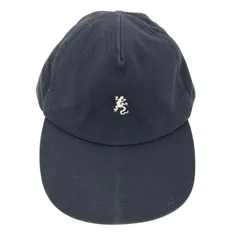 agnis b☆CAP☆VINTAGE☆90年代☆新品未使用品☆ 90sフランス製 agnes b ロゴ刺繍 ビンテージ キャップ