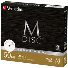 【新品・5営業日で発送】VERBATIM (商品名不明)(DBR50RMDP5V2)