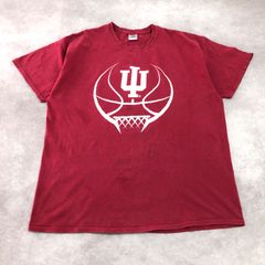 GILDAN ギルダン Tシャツ 半袖 古着 USED Vintage ヴィンテージ アメカジ プリント スポーツ NBA バスケ インディアナ大学 カレッジロゴ