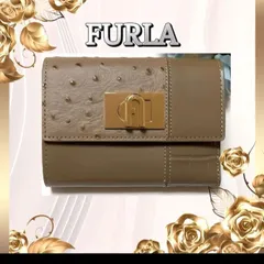 ✳️ Sale 匿名配送 新品 ✳️ FURLA フルラ 財布 ✳️ カーキカラー