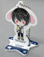 【中古】キーホルダー・マスコット(キャラクター) 朔間凛月 「あんさんぶるスターズ! スタンド付きアクリルキーホルダーコレクション サンリオキャラクターズコラボVol.2」