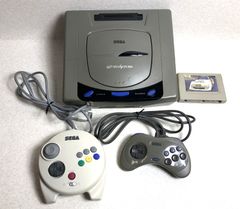 【DH971】ジャンク セガサターン 本体 マルチコントローラー ソフト セット レトロ ゲーム
