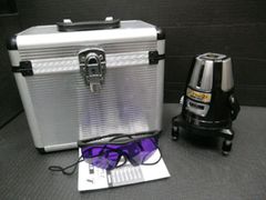 中古品 シンワ レーザー墨出器 Neo21 BRIGHT 77354 本体+ケース